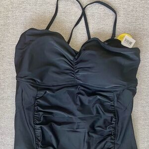 Motherhood Maternity Beach Bump Maternity One Piece Swimsuit